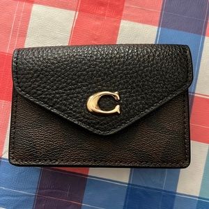 Coach card holder